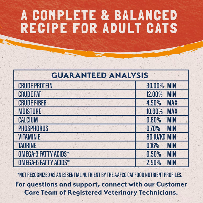 Natural Balance Limited Ingredient Reserve Grain Free Duck & Green Pea Dry Cat Food
