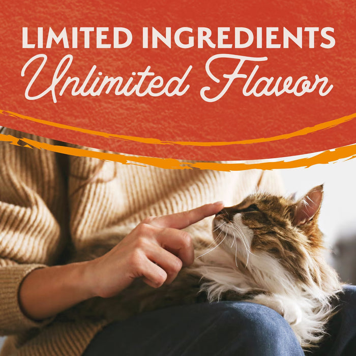 Natural Balance Limited Ingredient Reserve Grain Free Duck & Green Pea Dry Cat Food