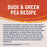 Natural Balance Limited Ingredient Reserve Grain Free Duck & Green Pea Dry Cat Food