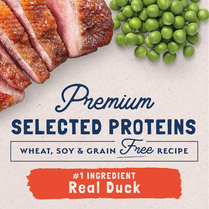 Natural Balance Limited Ingredient Reserve Grain Free Duck & Green Pea Dry Cat Food