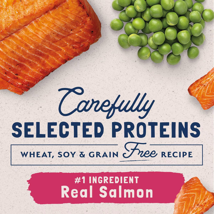 Natural Balance Limited Ingredient Grain Free Salmon & Green Pea Dry Cat Food