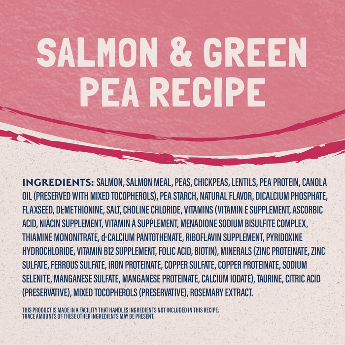 Natural Balance Limited Ingredient Grain Free Salmon & Green Pea Dry Cat Food