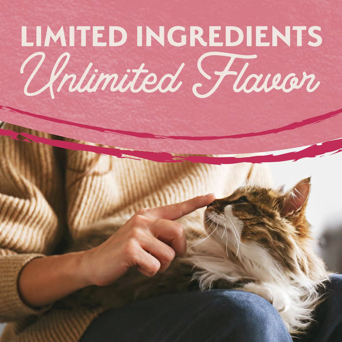 Natural Balance Limited Ingredient Grain Free Salmon & Green Pea Dry Cat Food