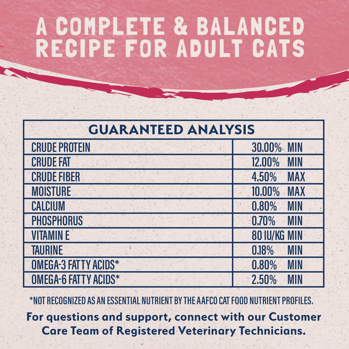 Natural Balance Limited Ingredient Grain Free Salmon & Green Pea Dry Cat Food
