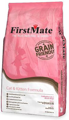 FirstMate Grain Friendly™ Cat & Kitten Formula Dry Cat Food