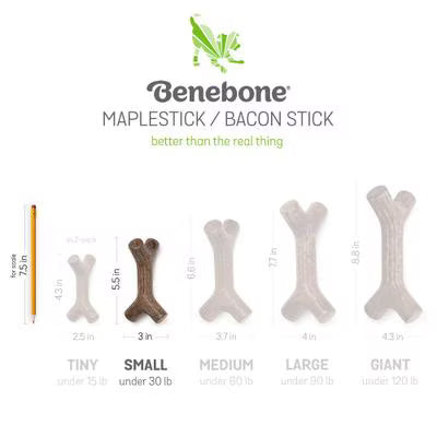 Benebone Stick Durable Dog Chew Toy
