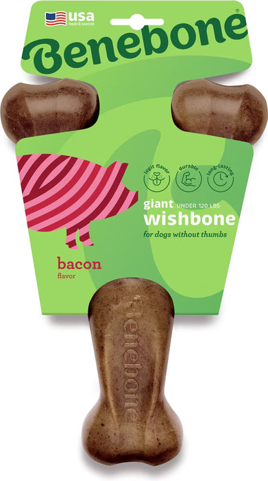 Benebone Wishbone Durable Dog Chew Toy