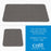 Catit Cat Litter Mat — Large, Grey