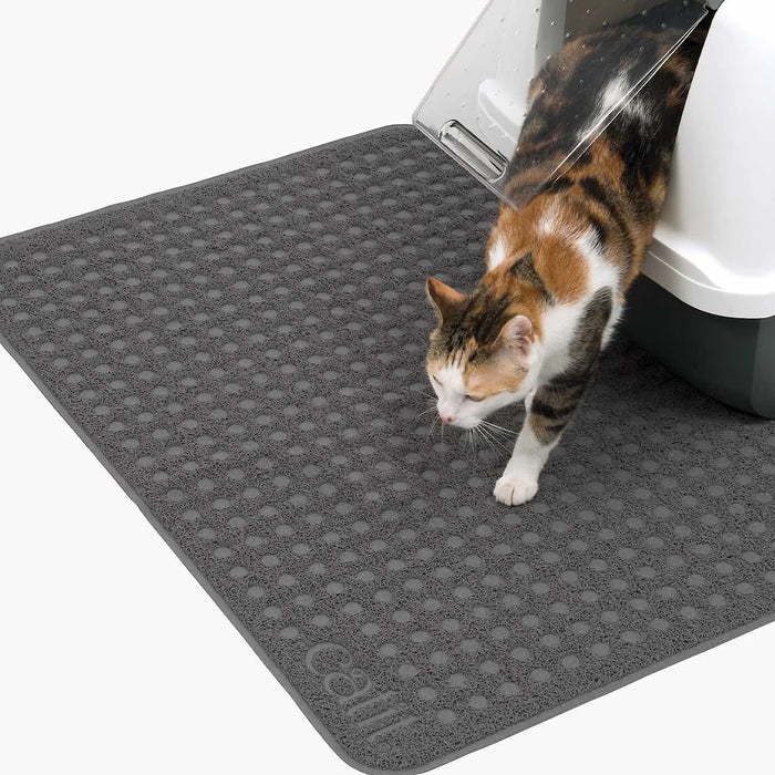Catit Cat Litter Mat — Large, Grey