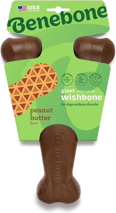 Benebone Wishbone Durable Dog Chew Toy