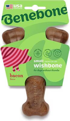 Benebone Wishbone Durable Dog Chew Toy