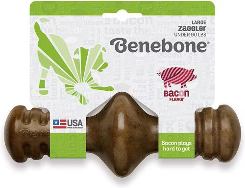 Benebone Zaggler Durable Dog Chew Toy