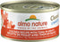 Almo Nature Classic Complete Chicken Recipe with Tuna in Gravy Cat Food Can