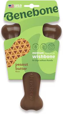 Benebone Wishbone Durable Dog Chew Toy