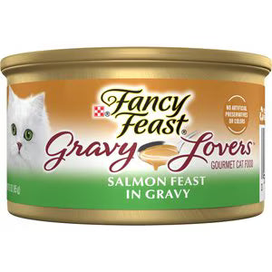 Fancy Feast Gravy Lovers Salmon 3 Oz