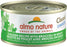 Almo Nature Classic Complete Chicken Recipe with Broccoli in Gravy Cat Food Can