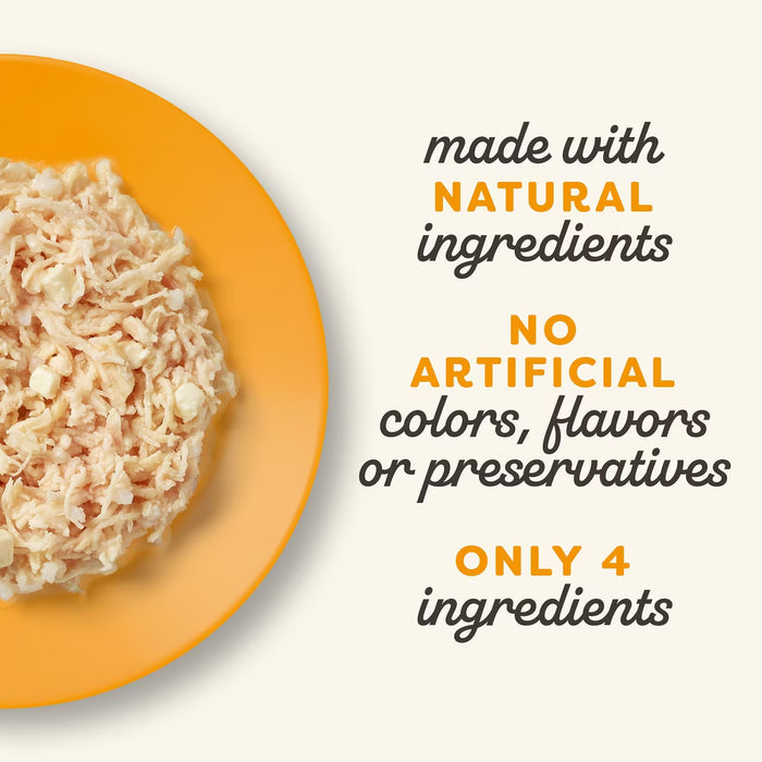 Applaws Natural Chicken Breast with Cheese in Broth Wet Cat Food – 5.5 oz (Case of 24)