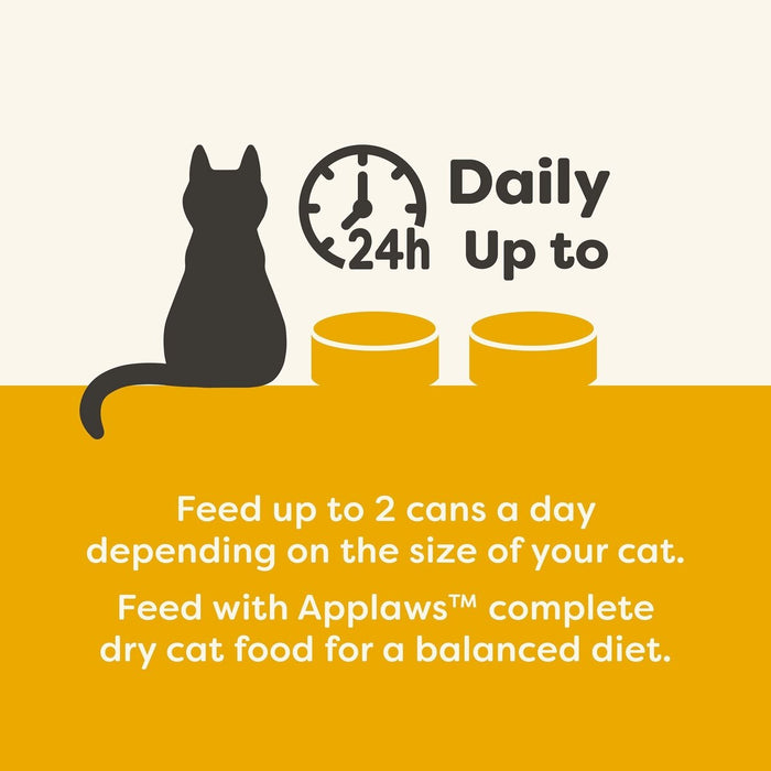 Applaws Natural Chicken Breast with Cheese in Broth Wet Cat Food – 5.5 oz (Case of 24)