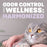 Naturally Fresh Harmony™ Lavender & Bamboo Clumping Walnut Cat Litter