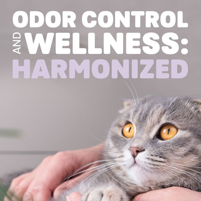 Naturally Fresh Harmony™ Lavender & Bamboo Clumping Walnut Cat Litter