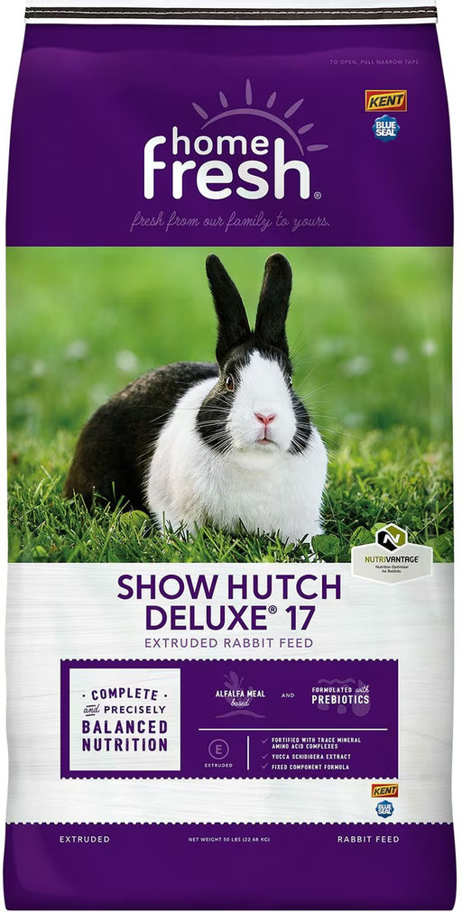 Blue Seal Home Fresh Show Hutch Deluxe Premium Rabbit Feed