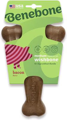 Benebone Wishbone Durable Dog Chew Toy