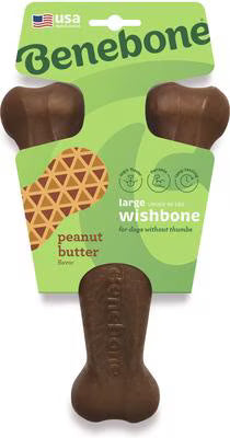 Benebone Wishbone Durable Dog Chew Toy