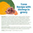Almo Nature Classic Complete Tuna Recipe with Shrimp in Gravy Cat Food Can