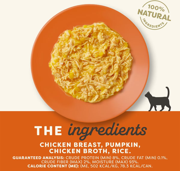 Applaws Natural Chicken Breast with Pumpkin in Broth Wet Cat Food (Case of 24)