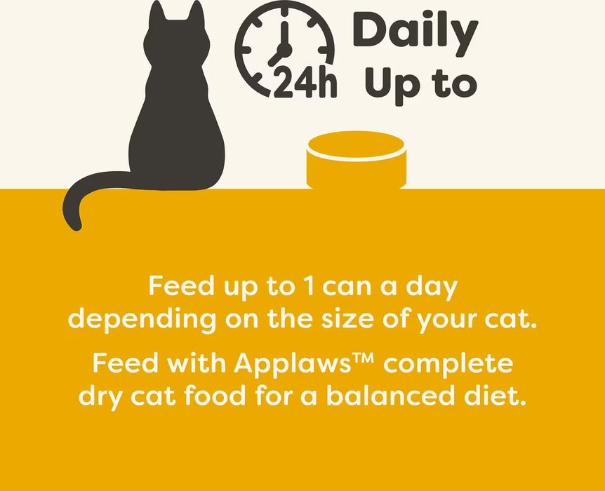 Applaws Natural Chicken Breast with Pumpkin in Broth Wet Cat Food (Case of 24)