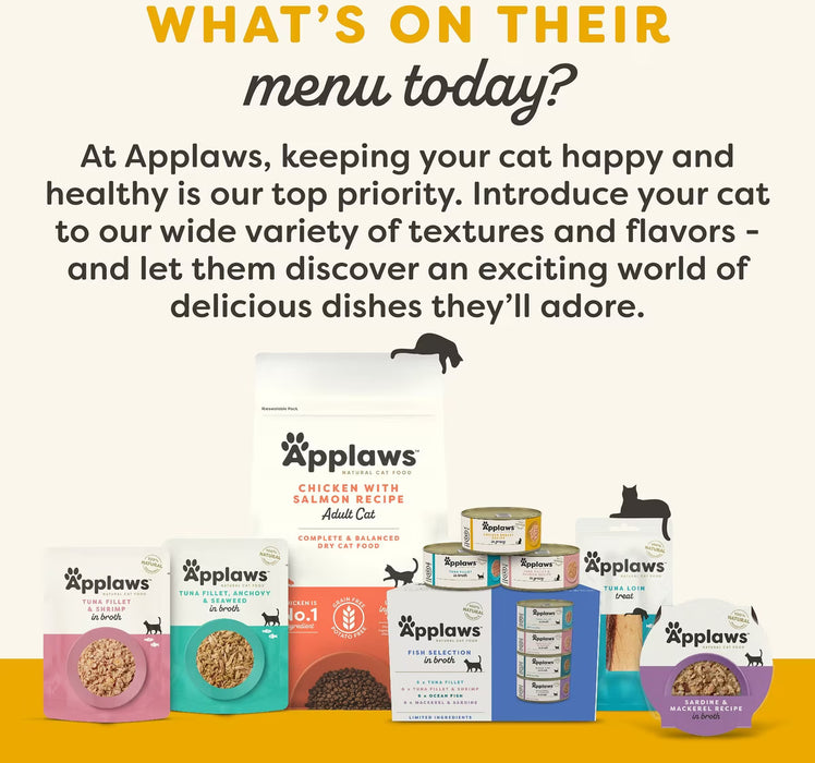 Applaws Natural Chicken Breast with Pumpkin in Broth Wet Cat Food (Case of 24)