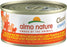 Almo Nature Classic Complete Chicken Recipe with Ocean Fish and Pumpkin in Gravy Cat Food Can