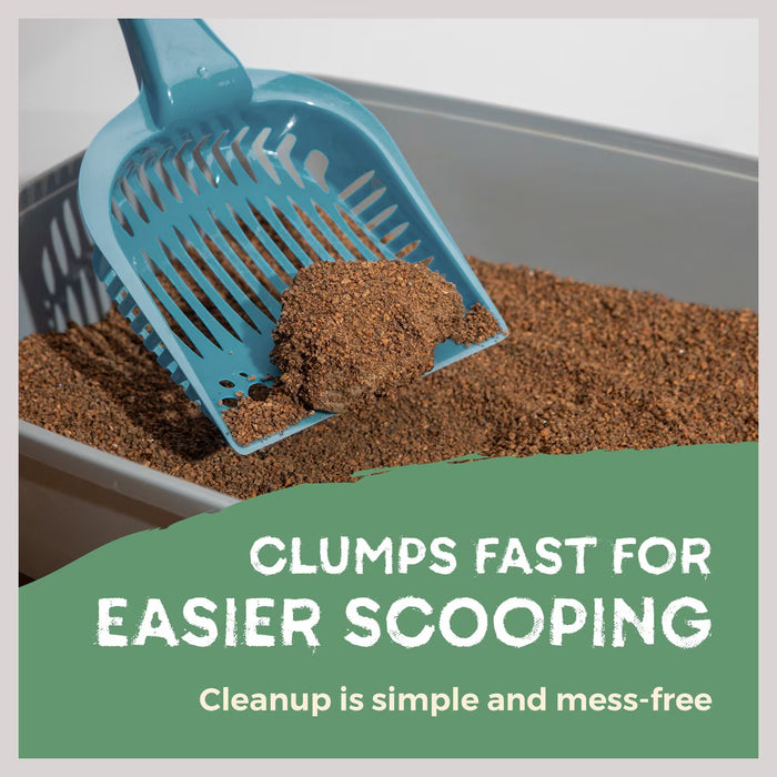 Naturally Fresh Quick-Clumping Walnut Cat Litter, Unscented