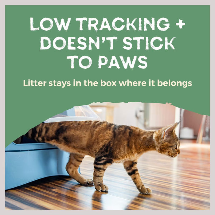 Naturally Fresh Quick-Clumping Walnut Cat Litter, Unscented