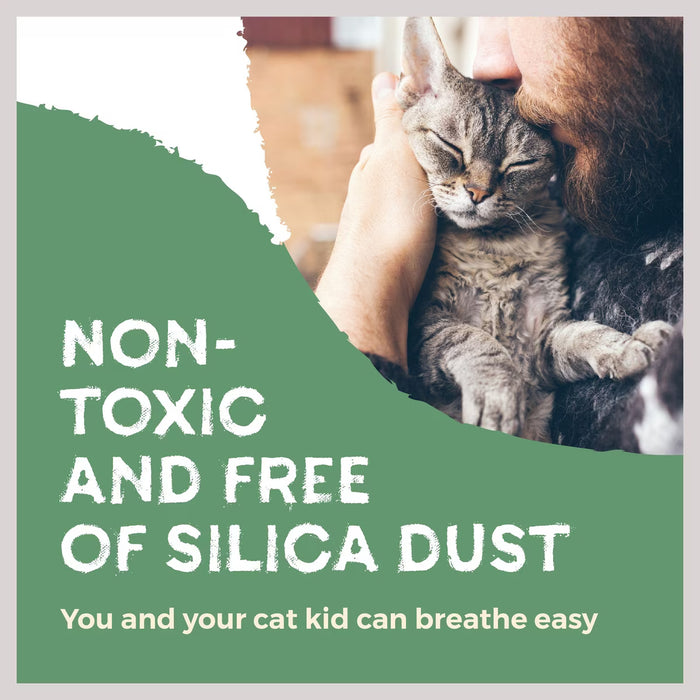 Naturally Fresh Quick-Clumping Walnut Cat Litter, Unscented