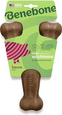Benebone Wishbone Durable Dog Chew Toy