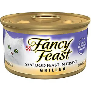Fancy Feast Grilled Seafood Wet Cat Food 3 oz