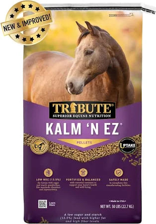 Tribute Kalmbach N EZ Pelleted 50 Lb Bag