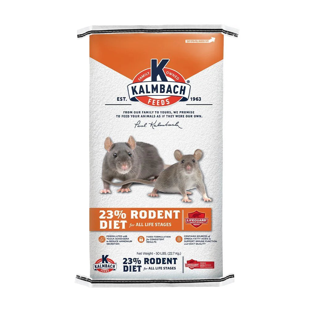 Kalmbach Rodent 50 Lb Bag
