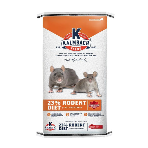 Kalmbach Rodent 50 Lb Bag