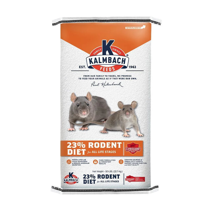 Kalmbach Rodent 50 Lb Bag
