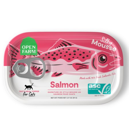 Open Farm Grain-Free Salmon Cat Food Topper