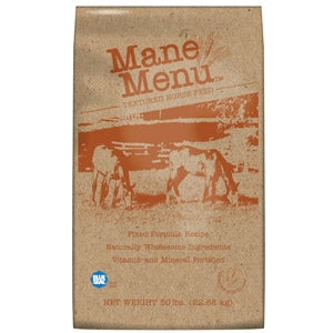 Blue Seal Mane Menu 11% Textured Horse Feed