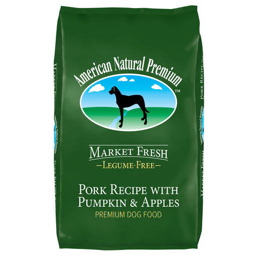American Natural Premium Market Fresh Legume-Free Pork with Pumpkin & Apples Dry Dog Food