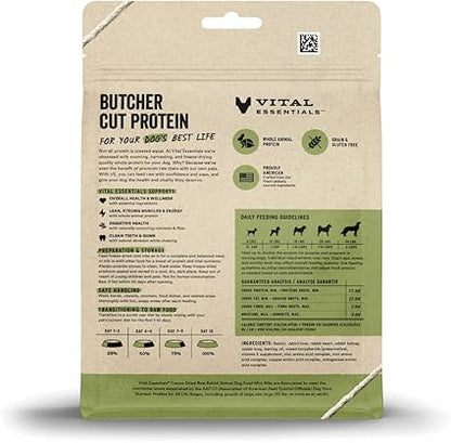 Vital Essentials Freeze Dried Dog Mini Nibs Rabbit