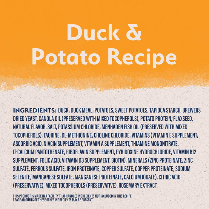 Natural Balance L.I.D. Limited Ingredient Diets Potato & Duck Dry Dog Food