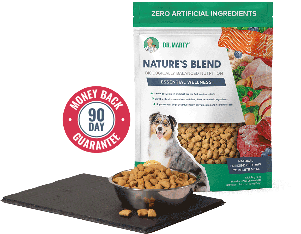 Dr. Marty Nature's Blend Essential Wellness Freeze Dried Raw Dog 48 oz