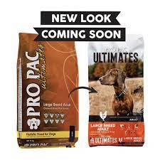 PRO PAC Ultimates Large Breed Chicken Meal and Brown Rice Adult Dry Dog Food