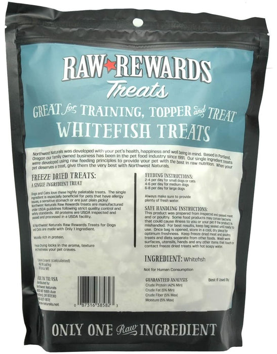 Northwest Naturals Freeze Dried Whitefish Treat 2.5oz