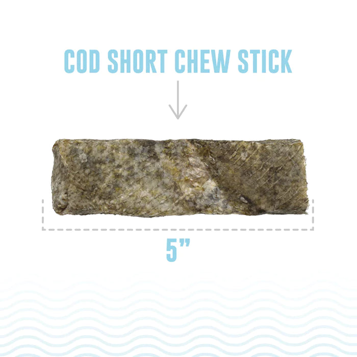 Icelandic Hand Wrapped Cod Short Sticks 3.8oz